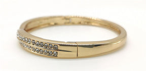 High-Quality Zinc Alloy Fashion Bangle - Elegant Plating, Famous Lady's Temperament, Eco-Friendly Design - Ideal Gift