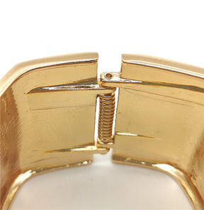 Hand Polished High-Quality Bangles - Women's Irregular Cube Bracelet, Surface Brightness