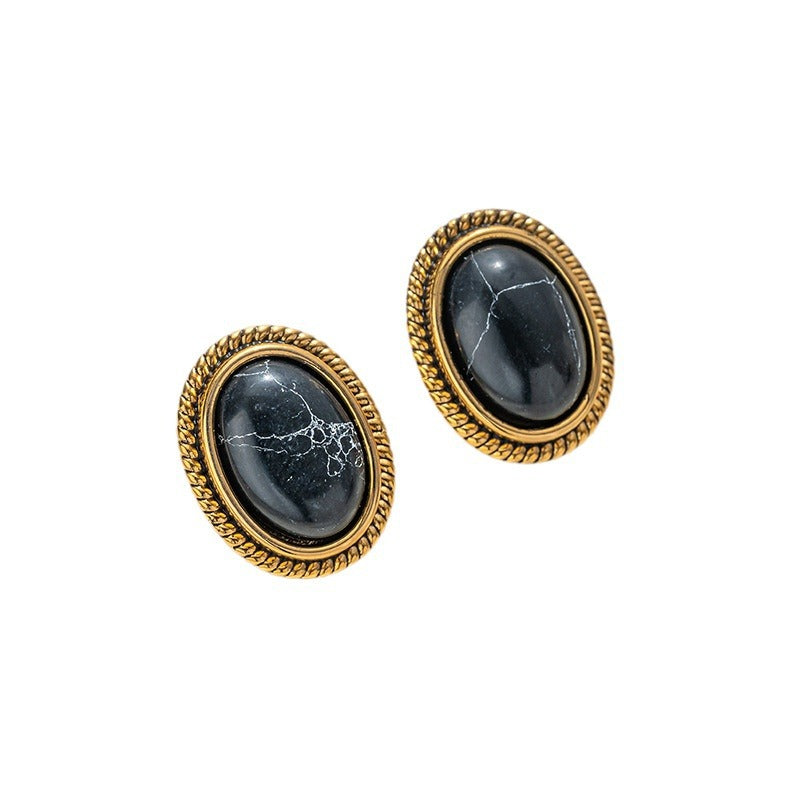 Earrings for Women - Vintage and Unique, High-End Fashion, Personal Style Ear Studs, Winter New Arrivals, Light Luxury Ear Accessories